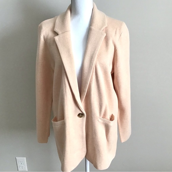 J. CREW Sweater Blazer New With Tag - Picture 2 of 7